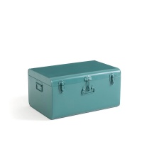 Металлический Ящик Masa единый размер зеленый LA REDOUTE INTERIEURS  фото, kupilegko.ru